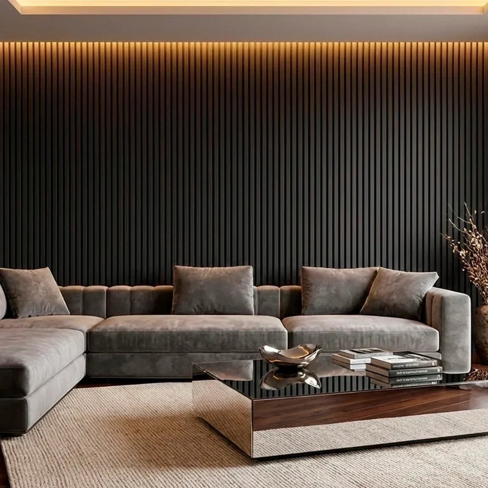 Ensiluokkaiset joustavat puurimaseinäpaneelit – (270 cm x 110 cm)