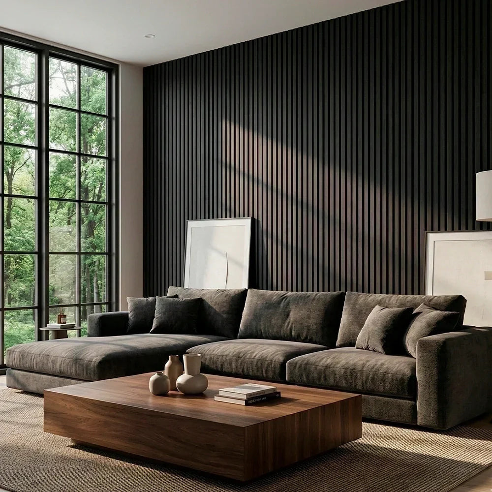 Ensiluokkaiset joustavat puurimaseinäpaneelit – (270 cm x 110 cm)