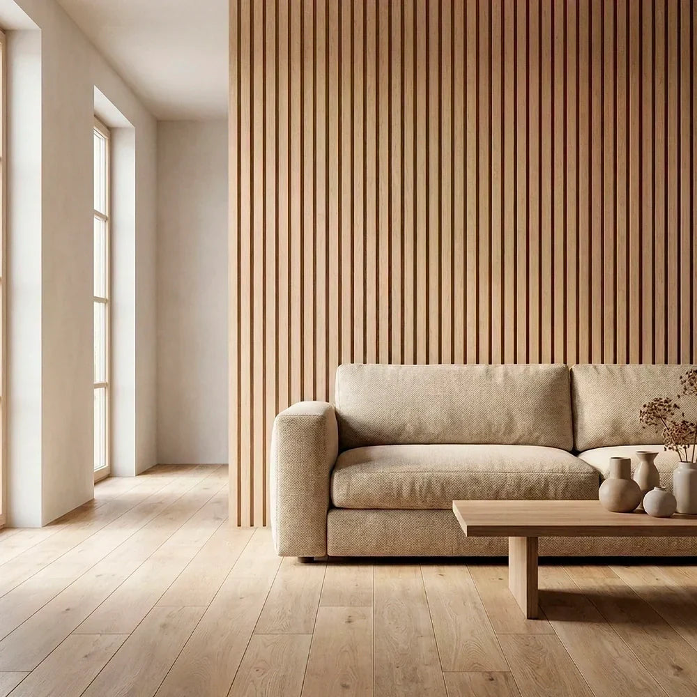 Ensiluokkaiset joustavat puurimaseinäpaneelit – (270 cm x 110 cm)
