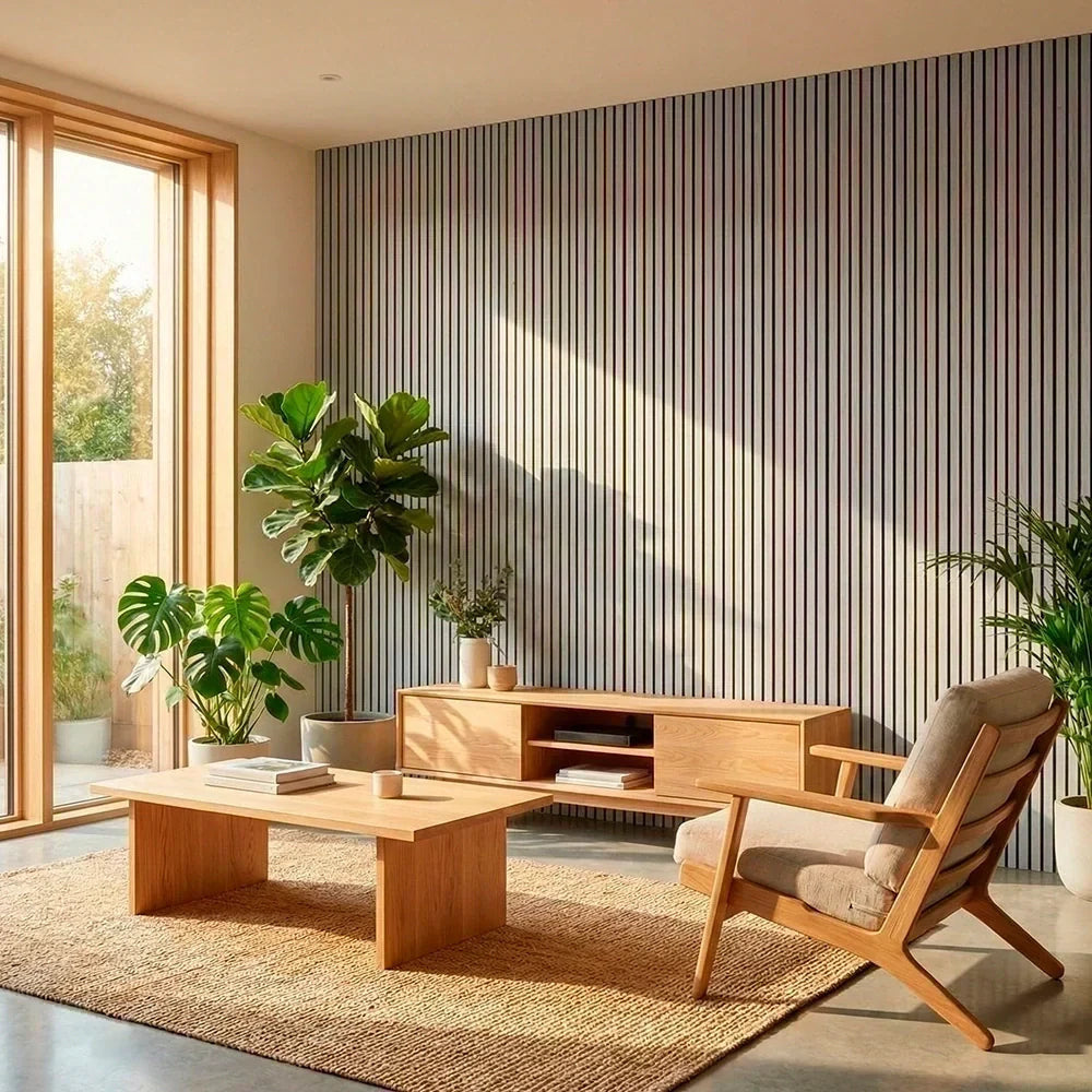 Ensiluokkaiset joustavat puurimaseinäpaneelit – (270 cm x 110 cm)